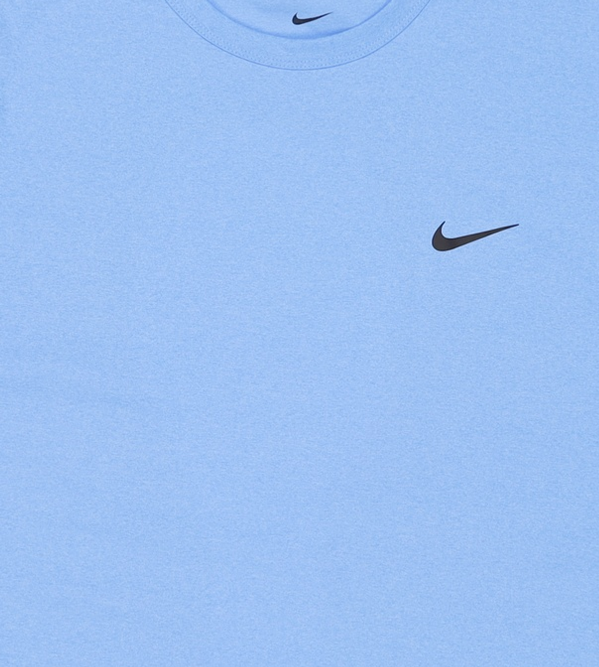 나이키(NIKE) 드라이 핏 UV 하이버스 반소매 피트니스 탑 M - 유니버시티 블루:블랙 / DV9840-412 105