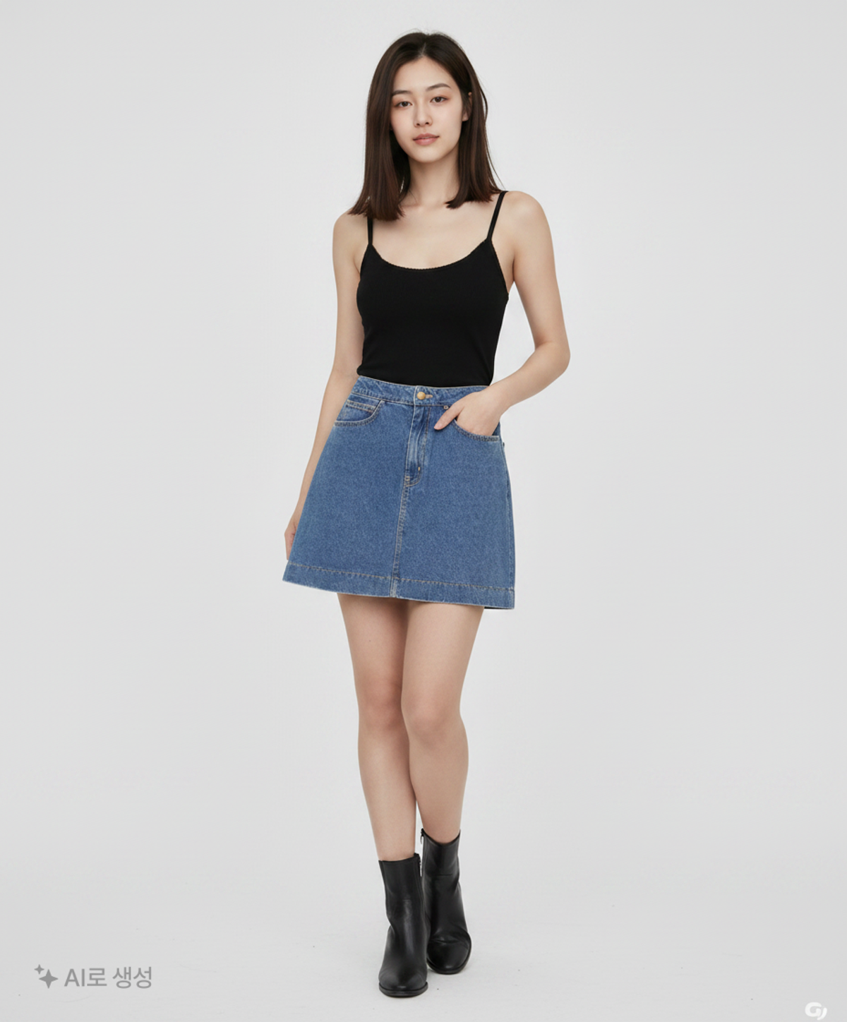 아메리칸 어패럴(AMERICAN APPAREL) 미니스커트 XS