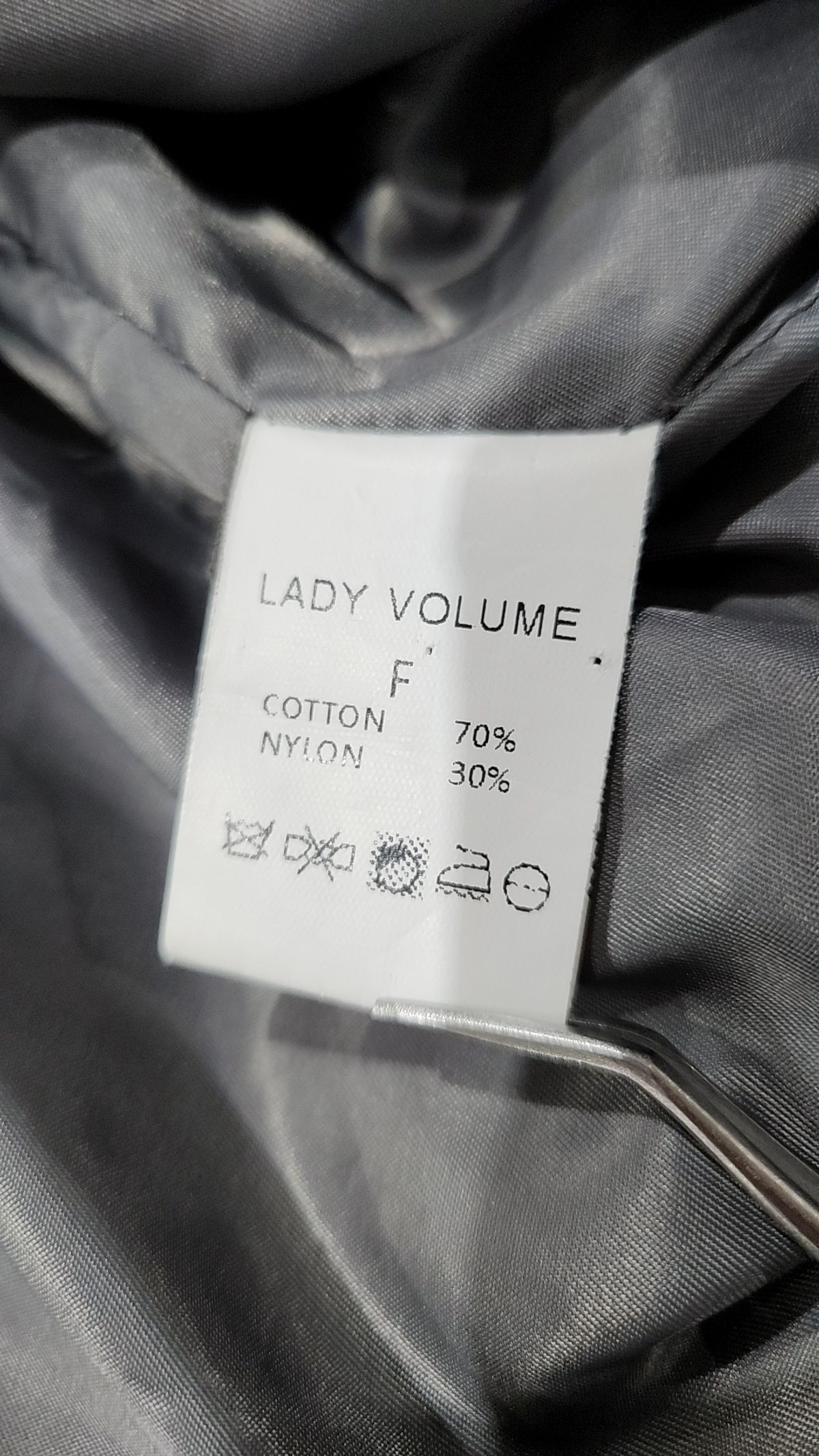 레이디 볼륨(LADY VOLUME) 숏 패딩/숏 헤비 아우터 FREE