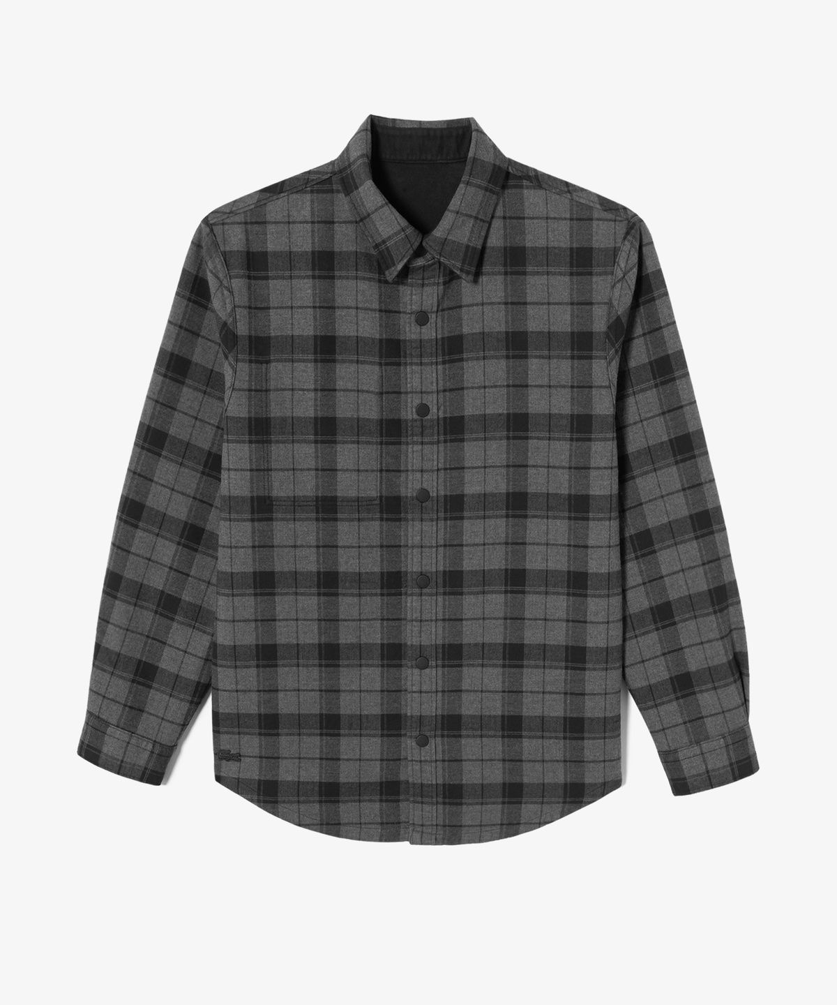 라코스테(LACOSTE) 남성 리버시블 플란넬 체크 셔켓 CH901E-56N 3L6