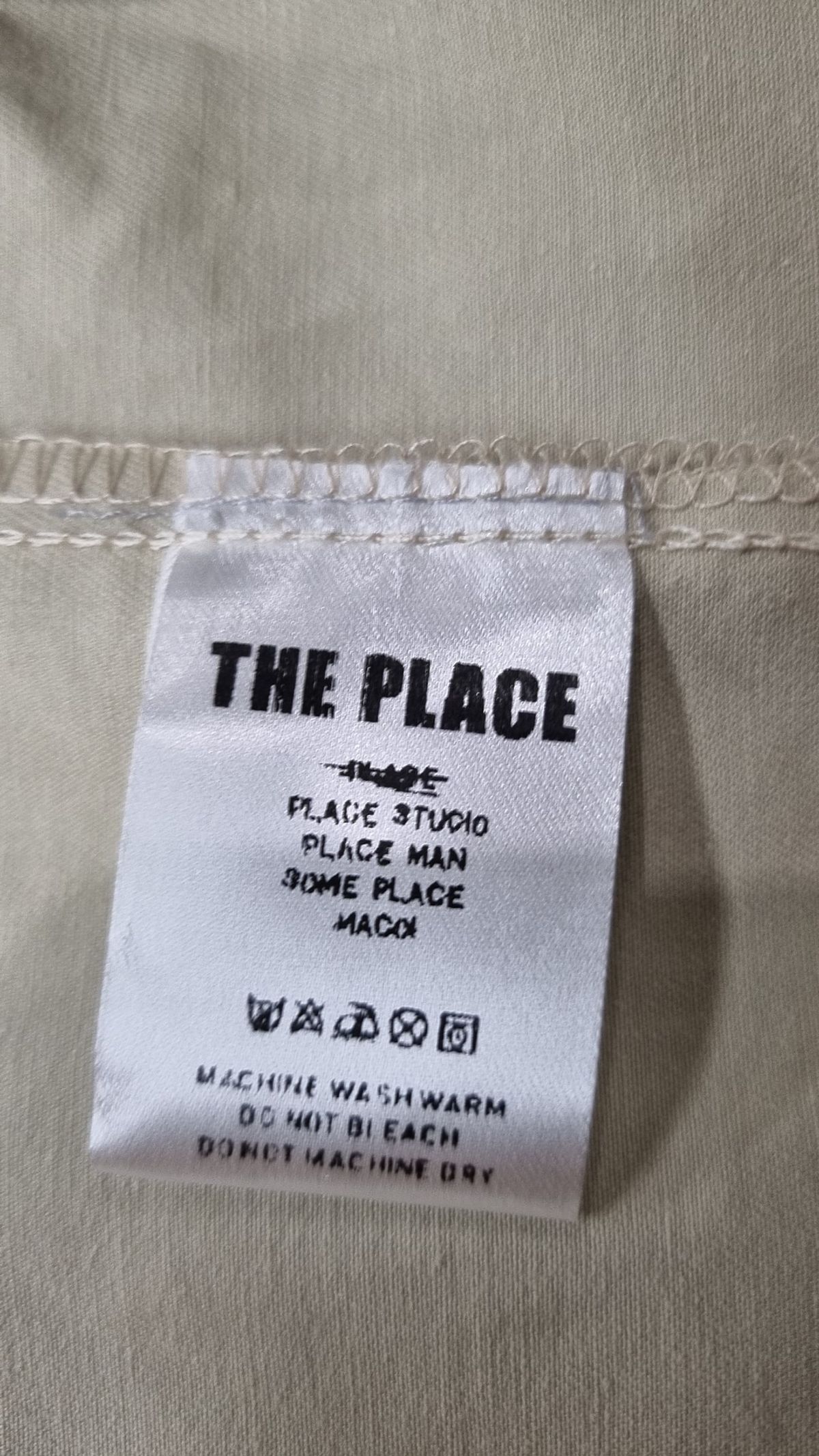 썸플레이스(SOME PLACE) 사파리/헌팅 재킷 2XL
