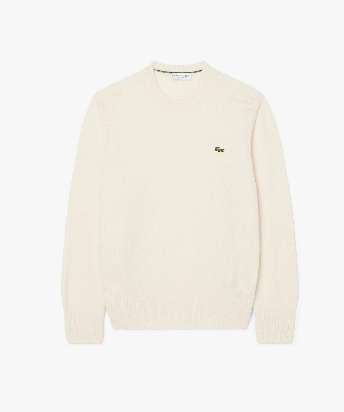 라코스테(LACOSTE) 남성 방모 크루넥 풀오버 AH2916-56N XFJ