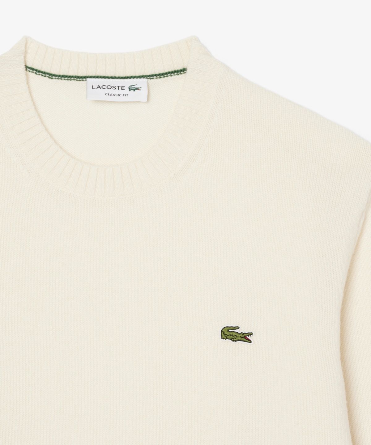 라코스테(LACOSTE) 남성 방모 크루넥 풀오버 AH2916-56N XFJ