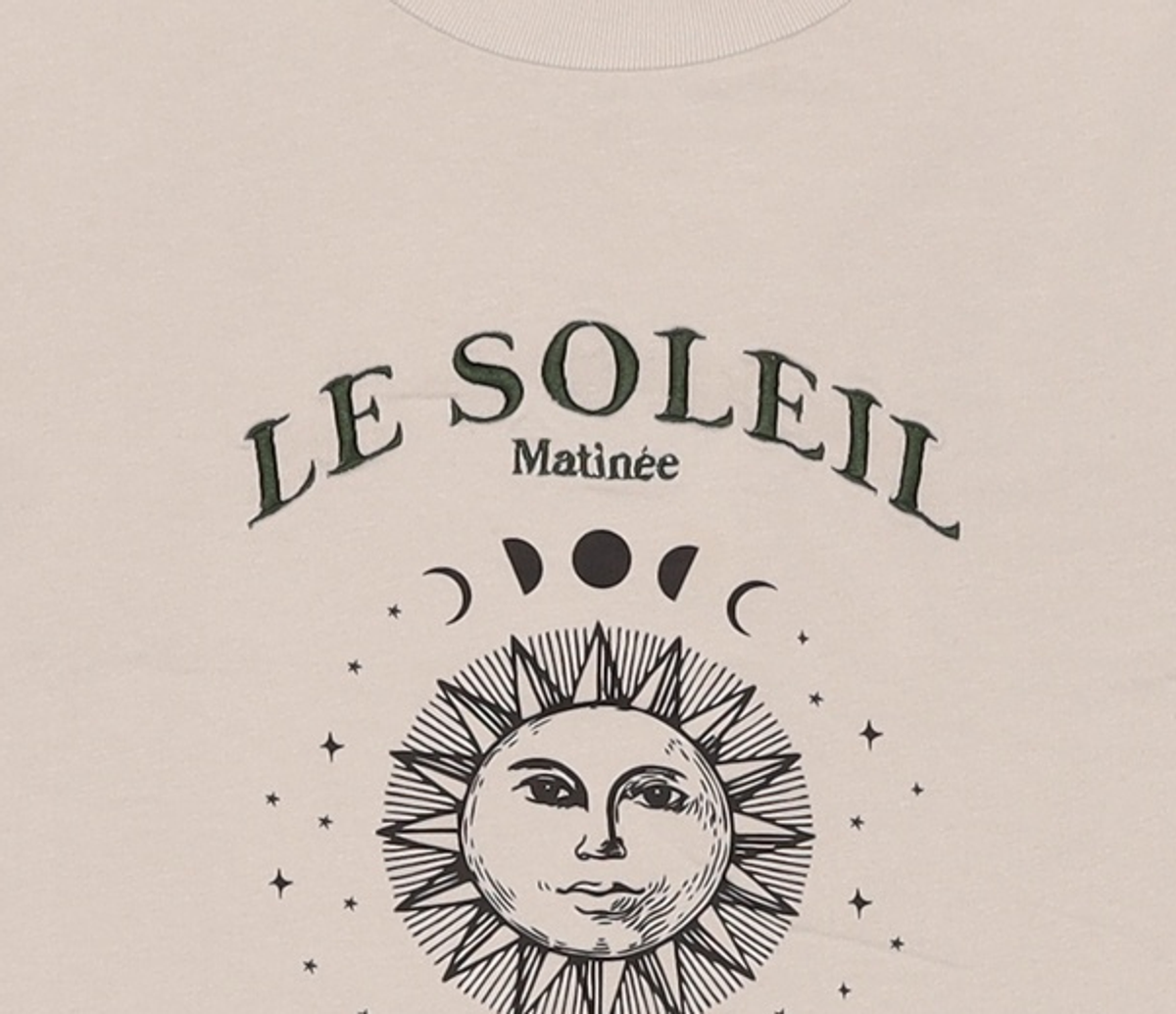 르쏠레일마띠네(LE SOLEIL MATINEE) 반소매 티셔츠 M