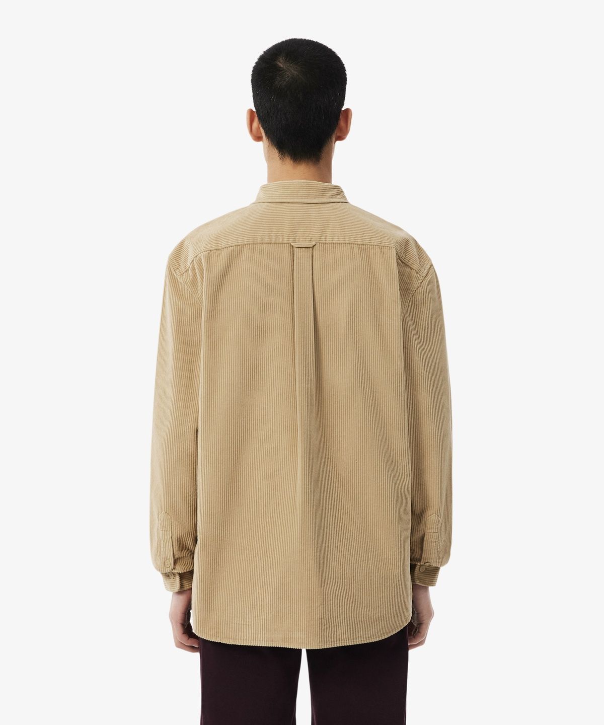 라코스테(LACOSTE) 남성 코듀로이 셔츠 CH3847-56N 02S