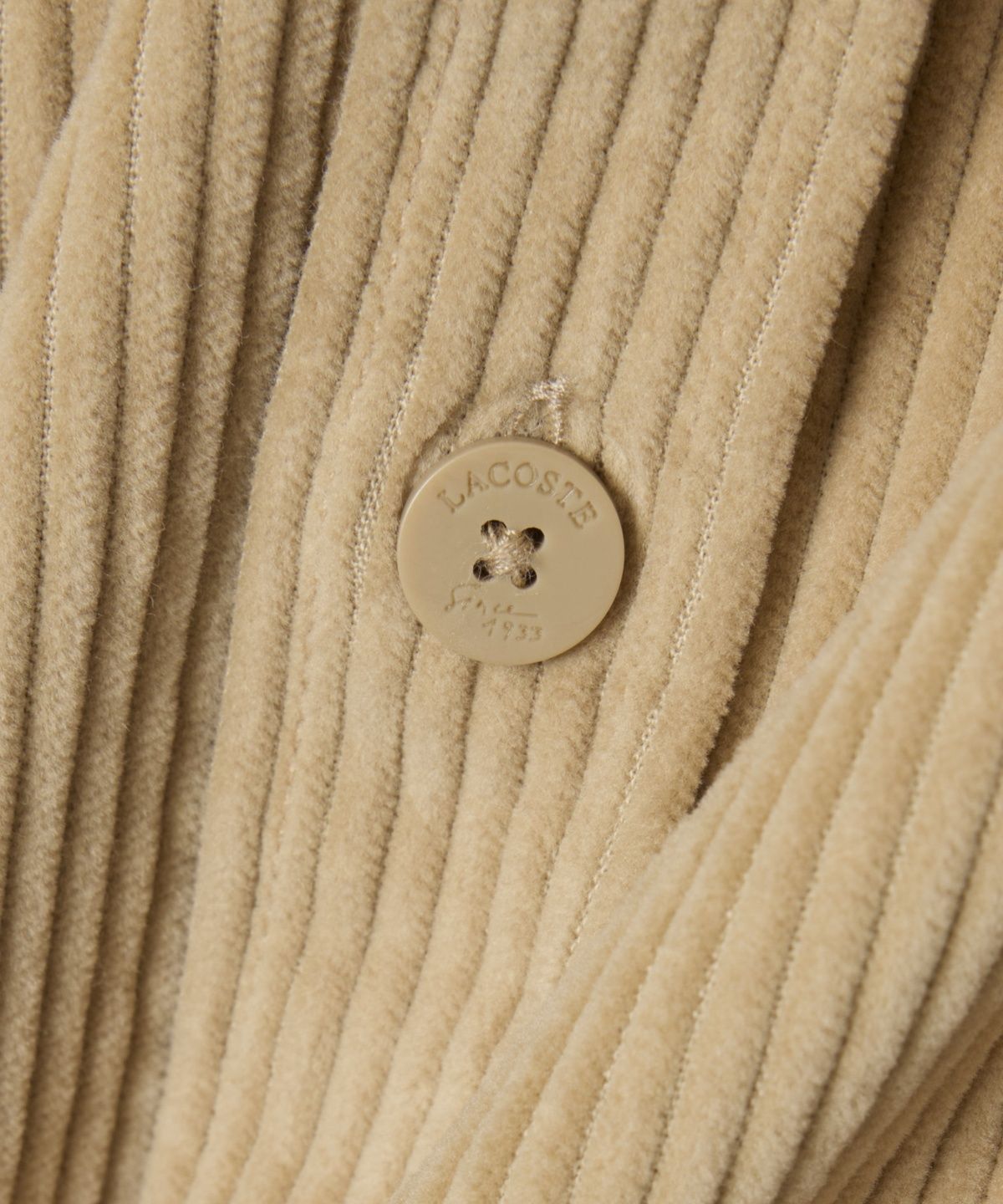 라코스테(LACOSTE) 남성 코듀로이 셔츠 CH3847-56N 02S