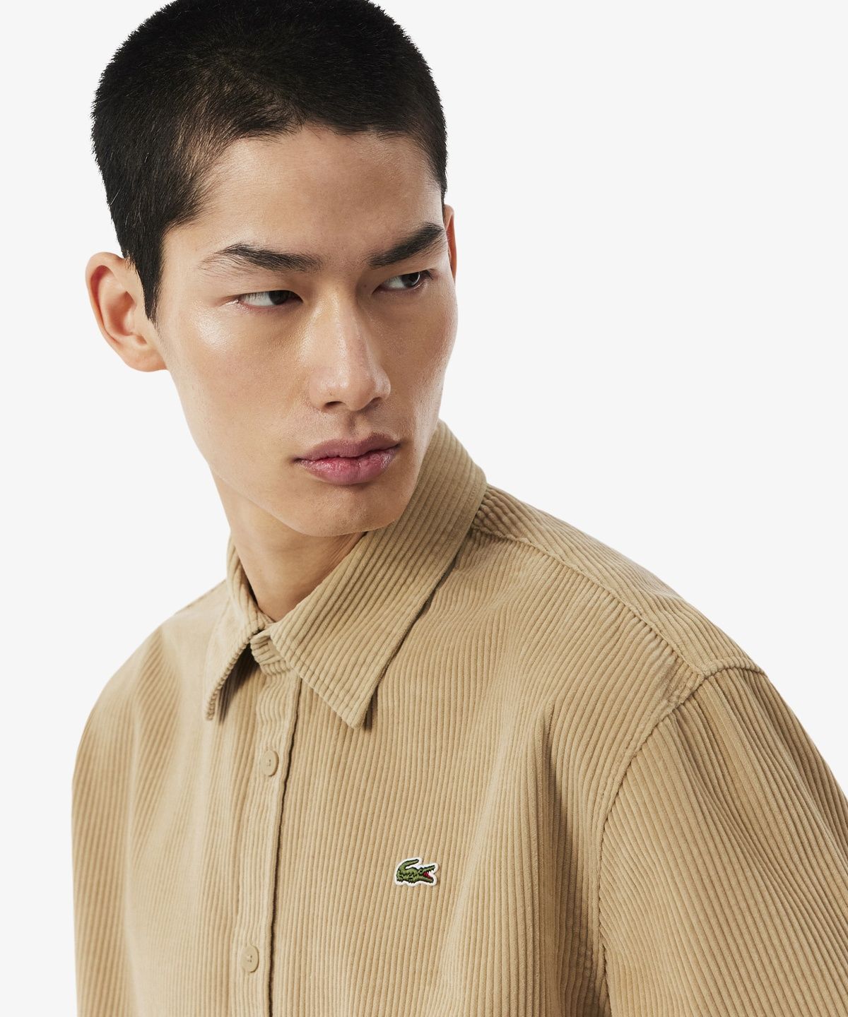 라코스테(LACOSTE) 남성 코듀로이 셔츠 CH3847-56N 02S