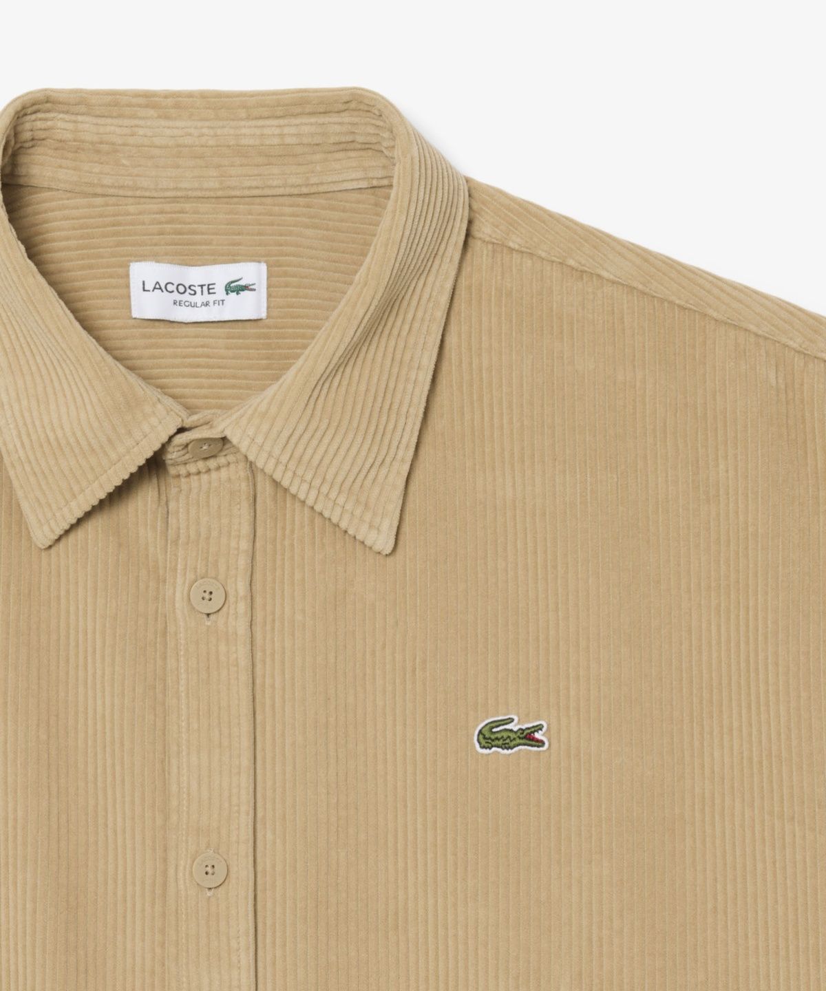 라코스테(LACOSTE) 남성 코듀로이 셔츠 CH3847-56N 02S