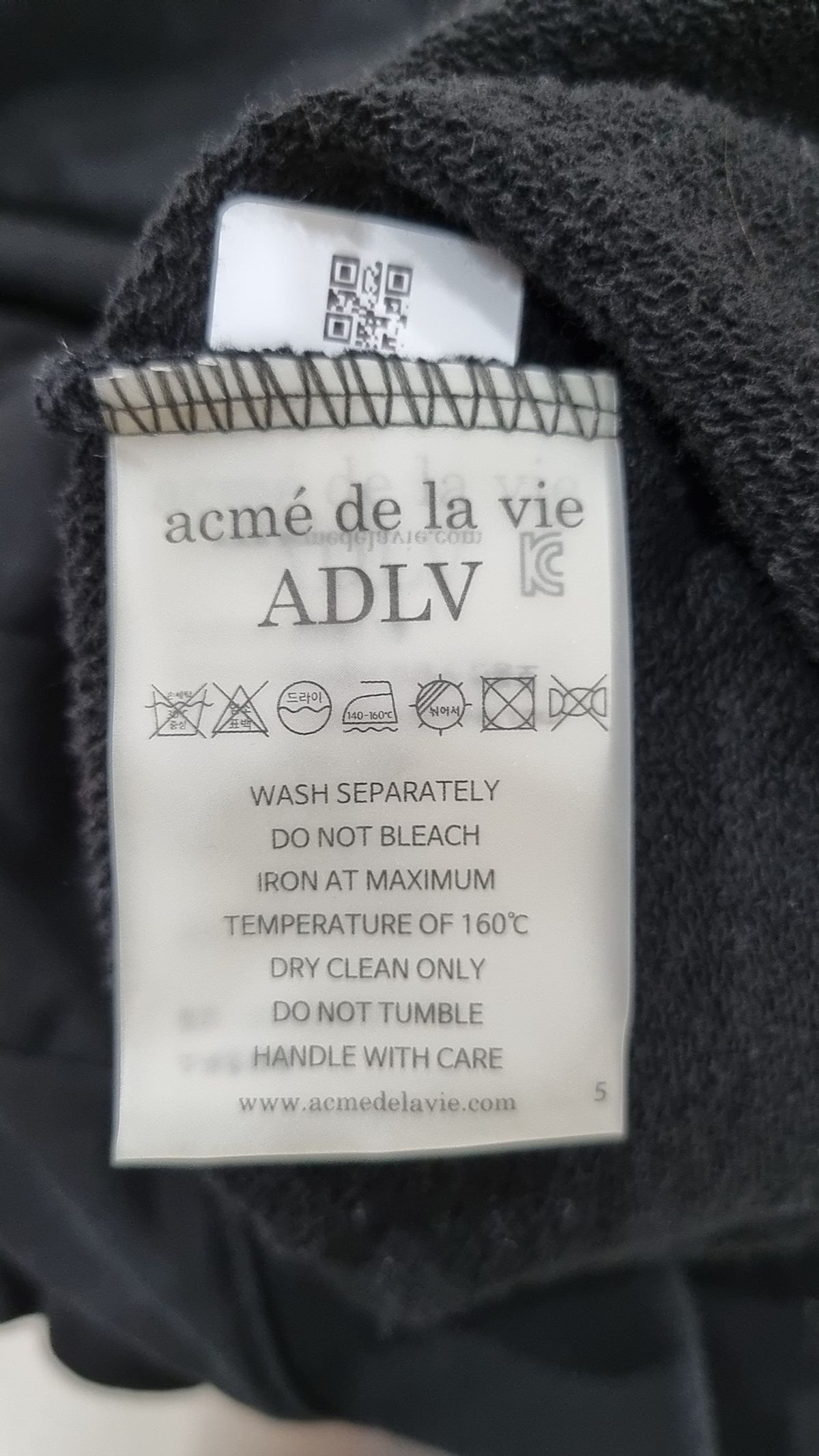 아크메드라비(ACME DE LA VIE) 후드 티셔츠 1