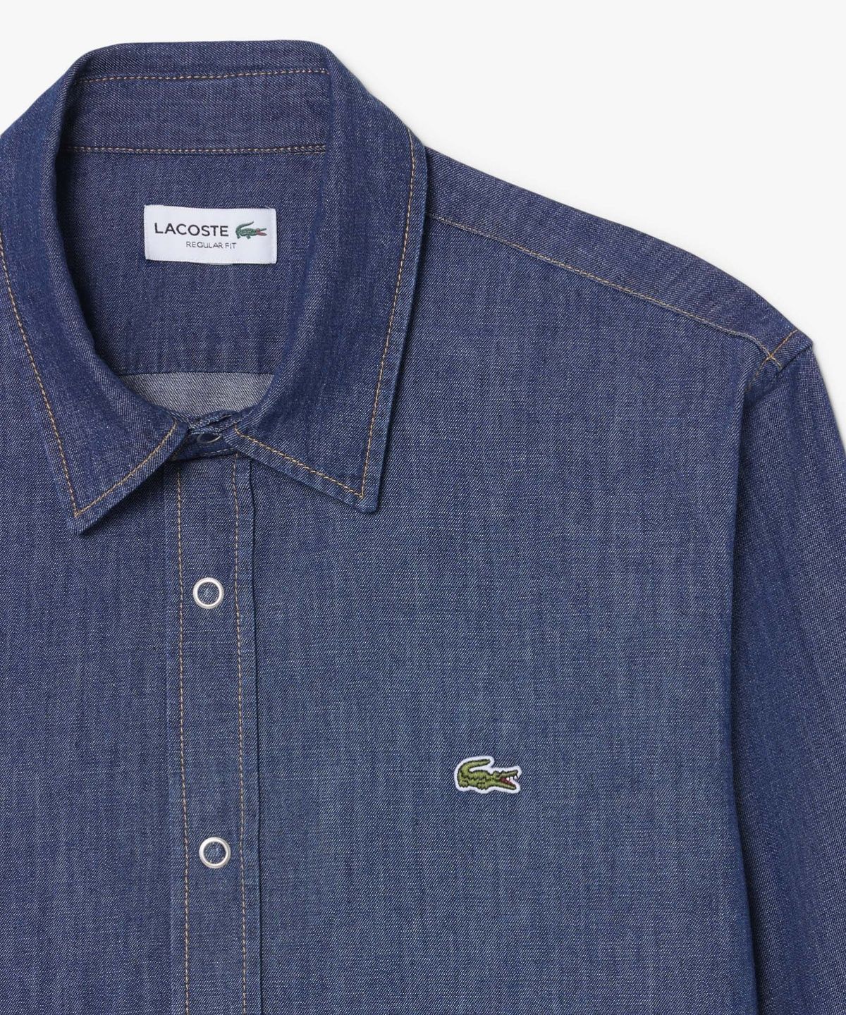 라코스테(LACOSTE) 남성 라이트 데님 셔츠 CH2591-56N MK9