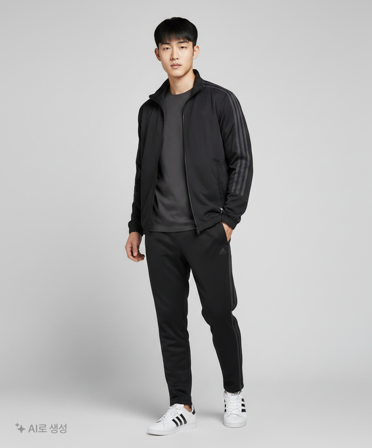 아디다스(ADIDAS) 트레이닝 재킷 XXL