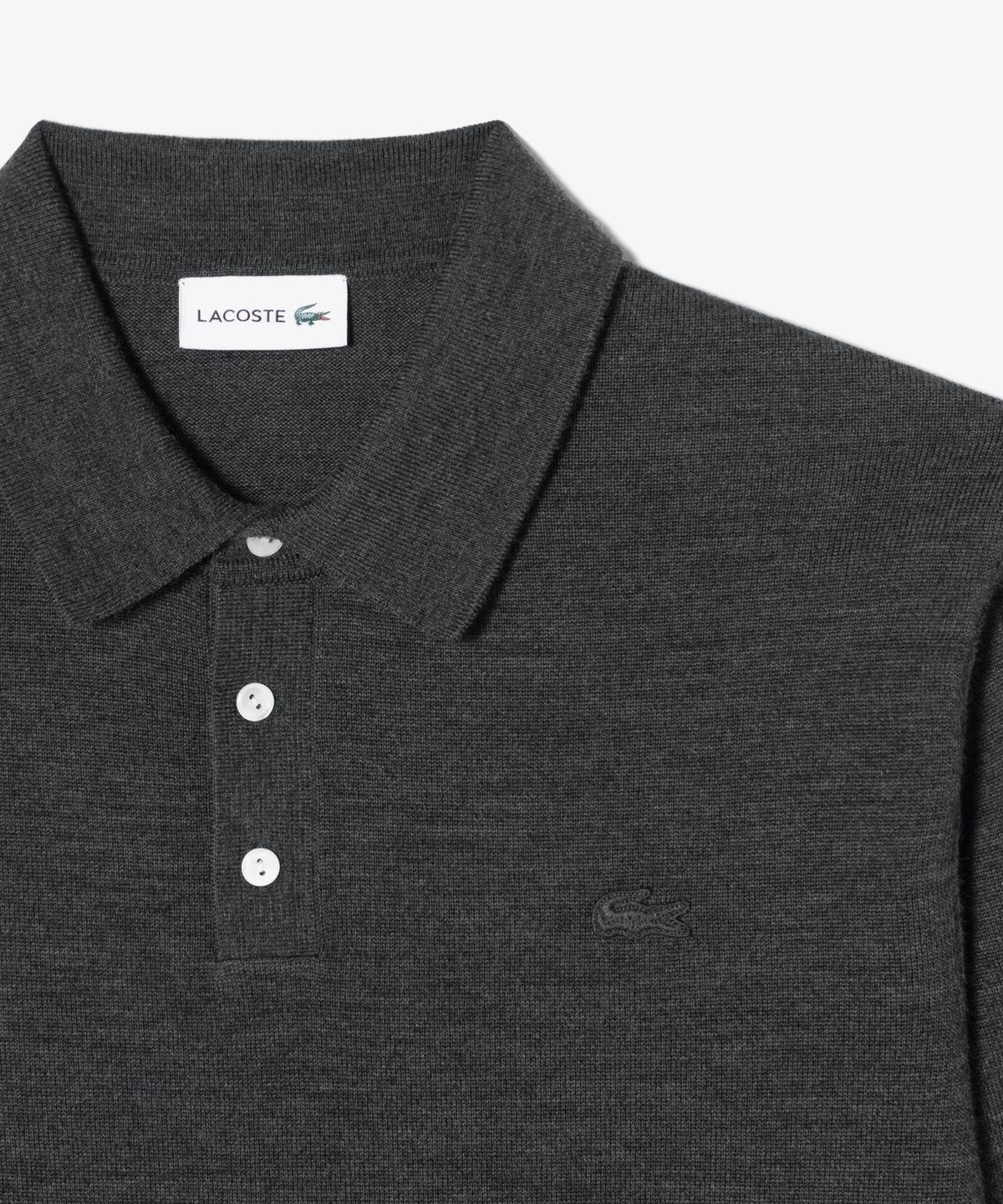 라코스테(LACOSTE) 남성 플레인 긴팔 스웨터 폴로셔츠 AH980E-56N EL6