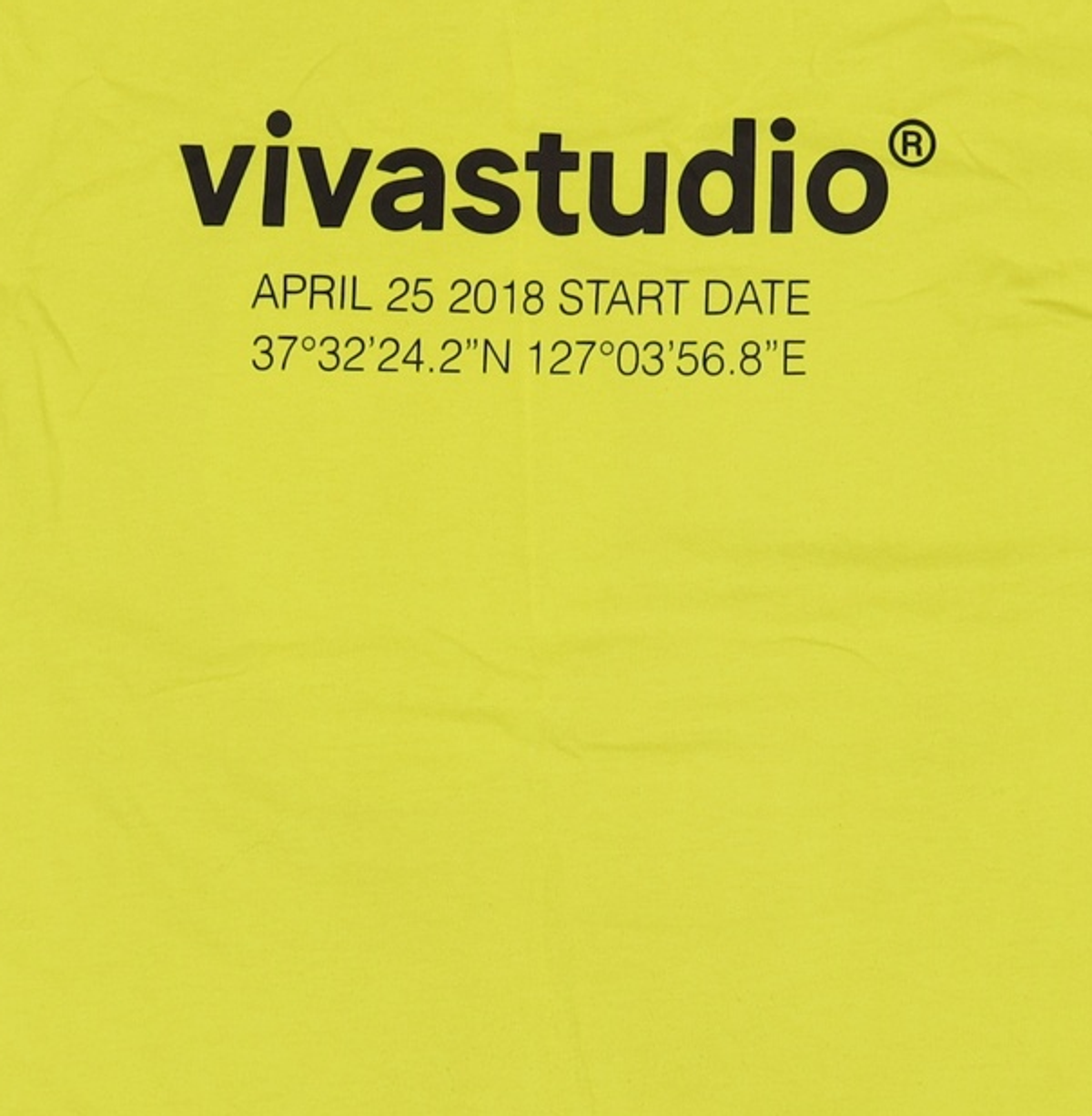 비바스튜디오(VIVASTUDIO) 반소매 티셔츠 L