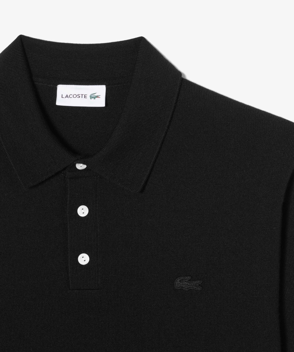라코스테(LACOSTE) 남성 플레인 긴팔 스웨터 폴로셔츠 AH980E-56N 031