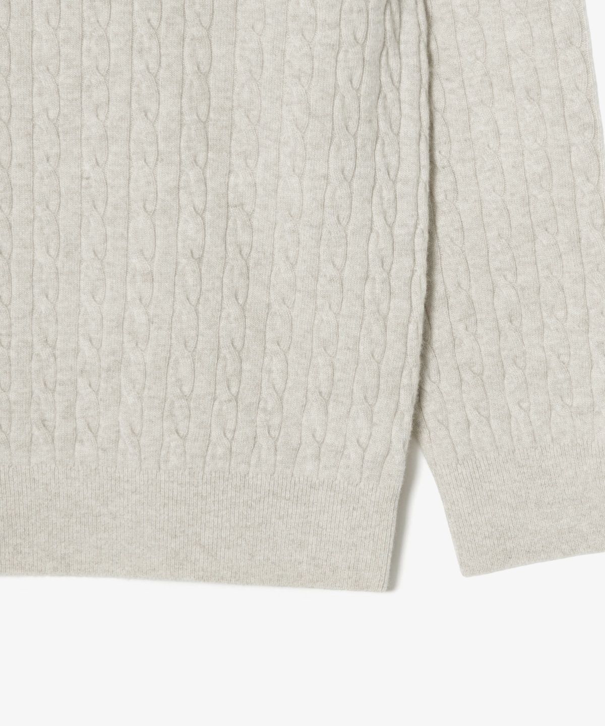 라코스테(LACOSTE) 남성 케이블 긴팔 스웨터 폴로셔츠 AH680E-56N 02S