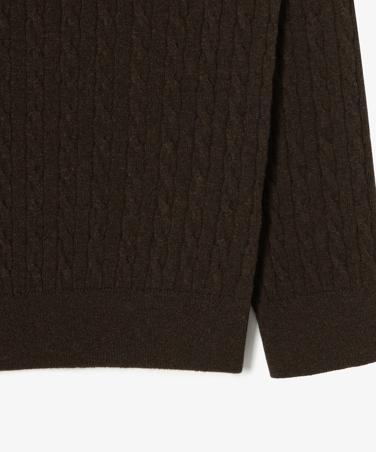 라코스테(LACOSTE) 남성 케이블 긴팔 스웨터 폴로셔츠 AH680E-56N DPD