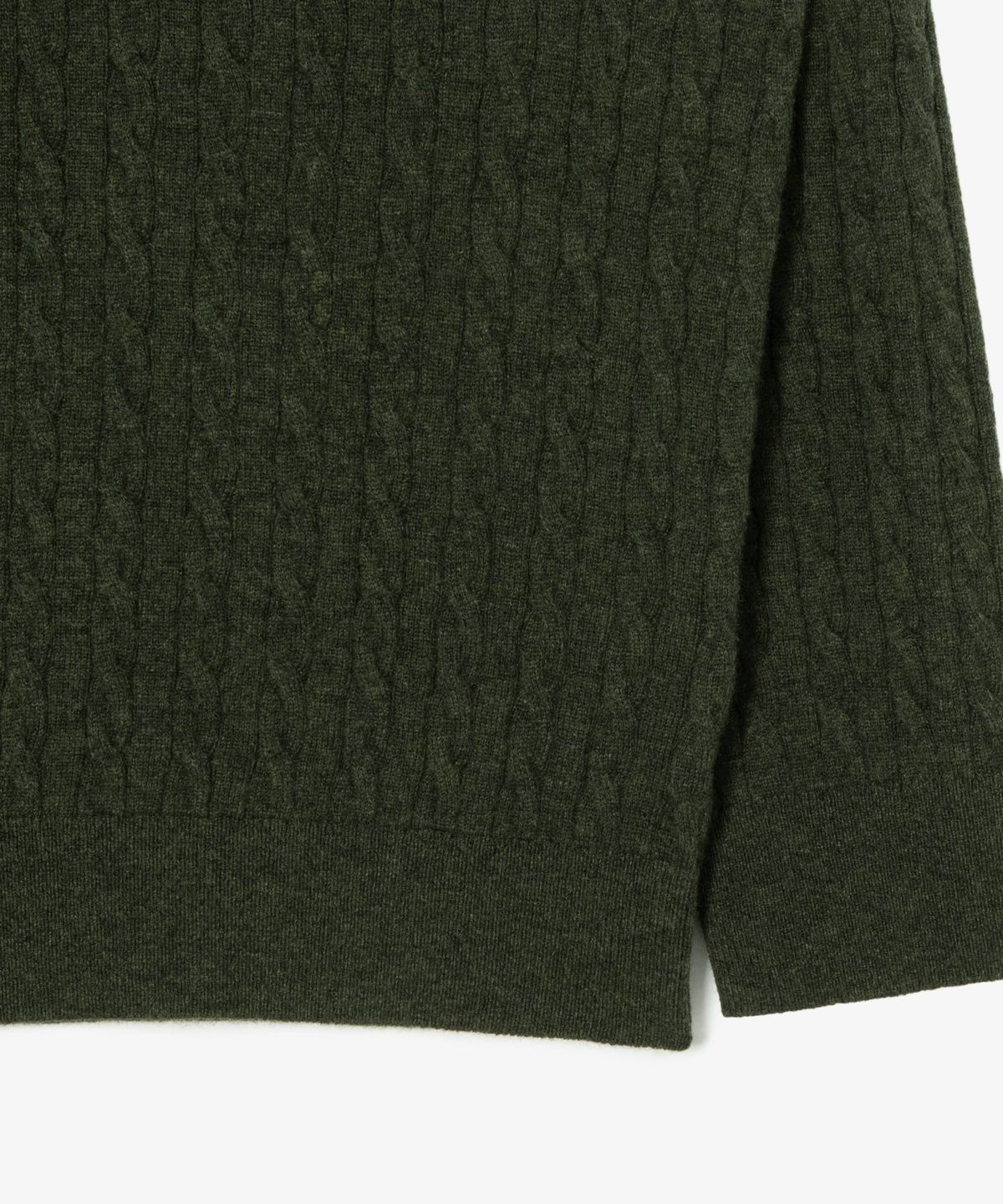 라코스테(LACOSTE) 남성 케이블 긴팔 스웨터 폴로셔츠 AH680E-56N BMY
