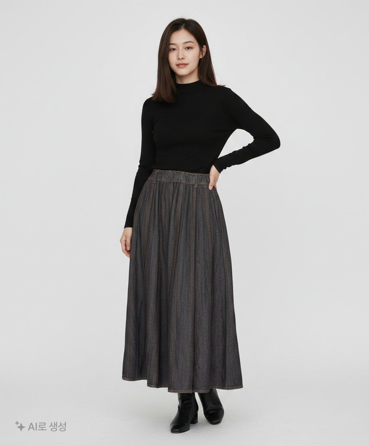 칼 라거펠트(KARL LAGERFELD) 롱스커트 55