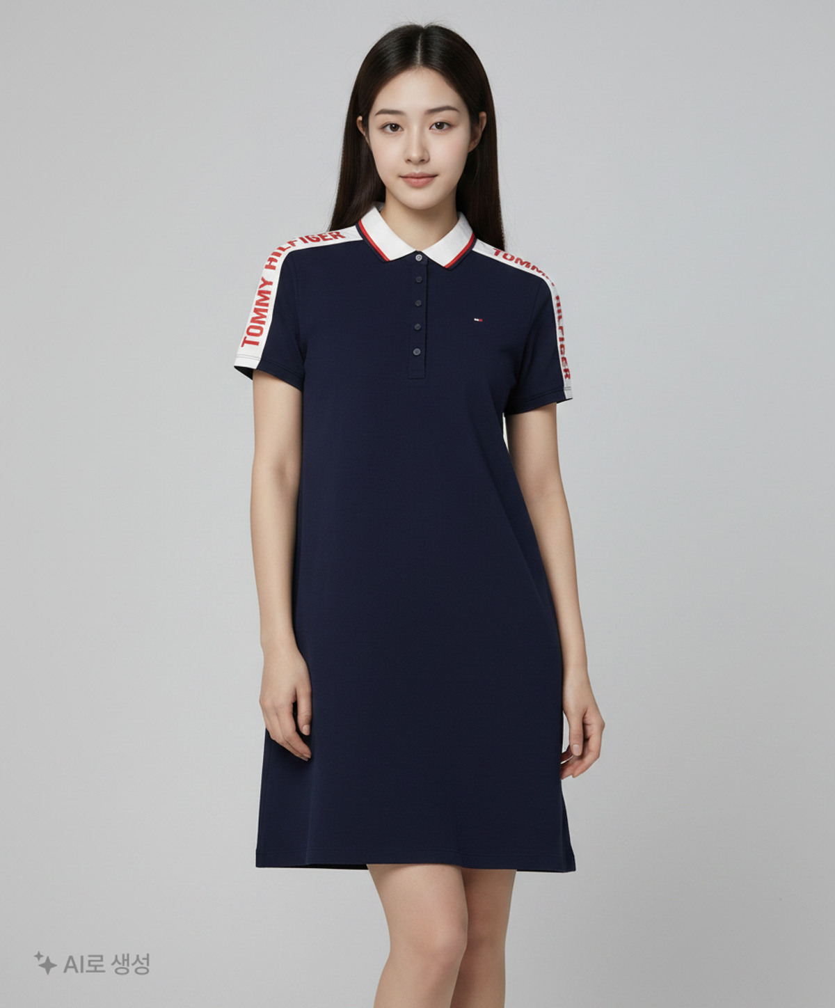 타미힐피거(TOMMY HILFIGER) 미니 원피스 M
