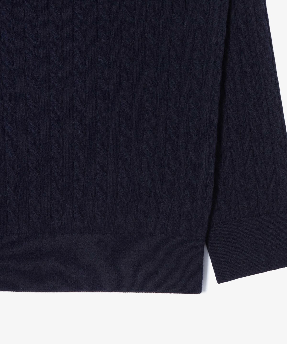 라코스테(LACOSTE) 남성 케이블 긴팔 스웨터 폴로셔츠 AH680E-56N 166