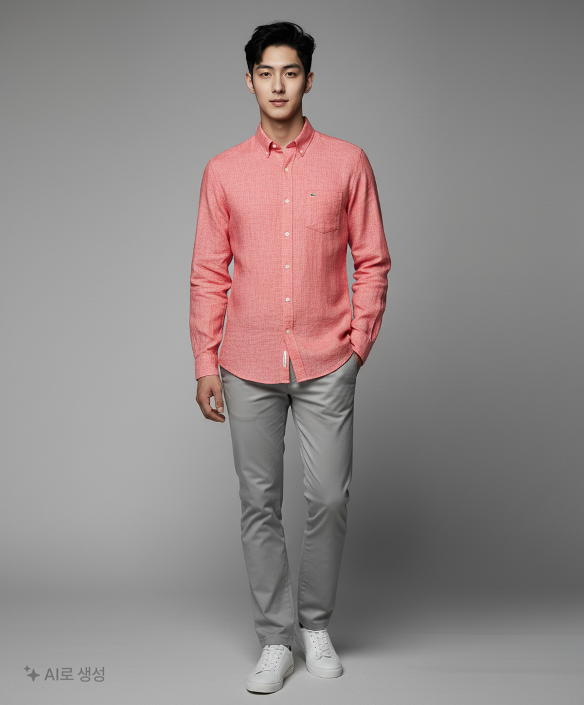 라코스테(LACOSTE) 캐주얼 셔츠 39