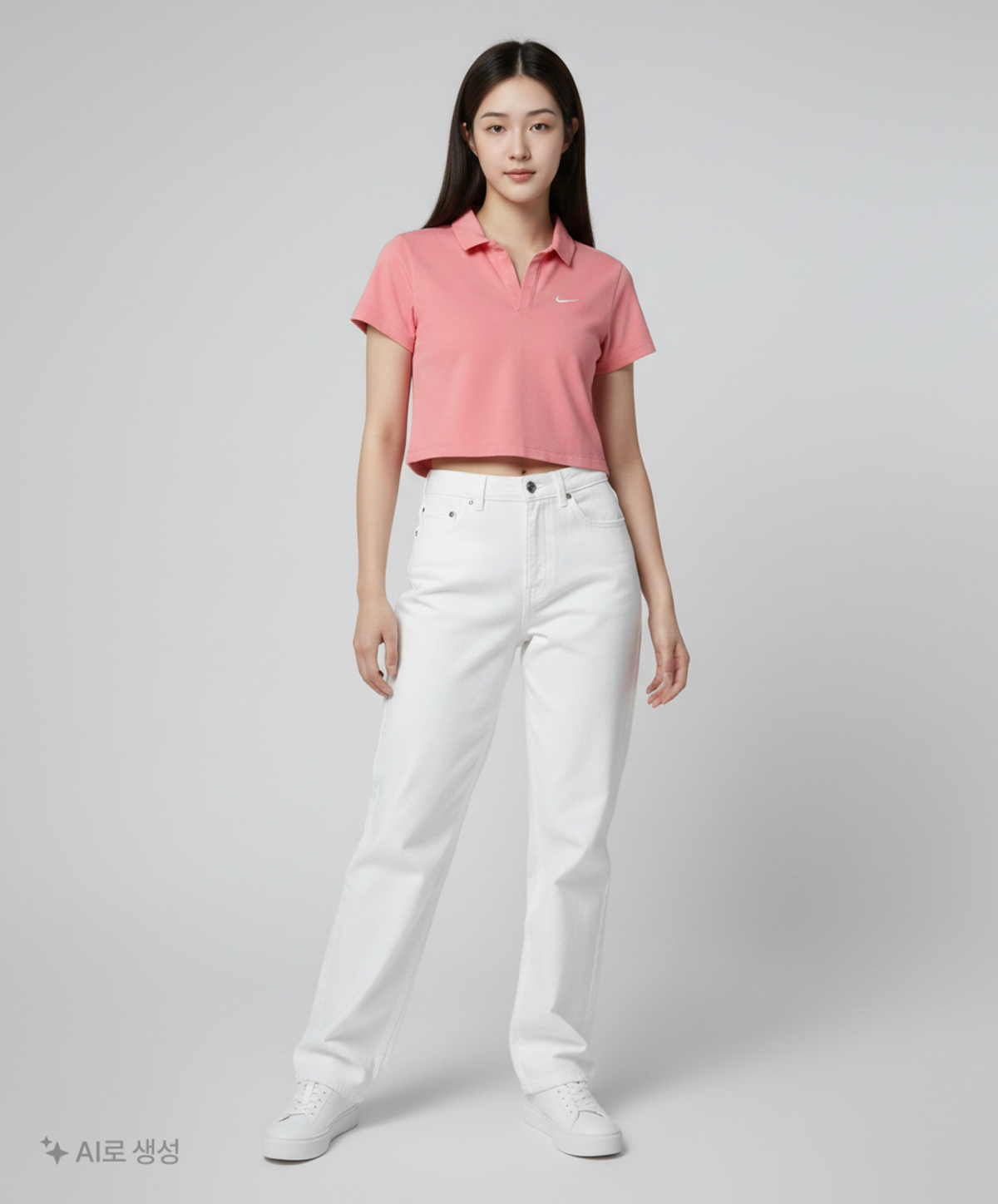 나이키(NIKE) 피케/카라 티셔츠 S