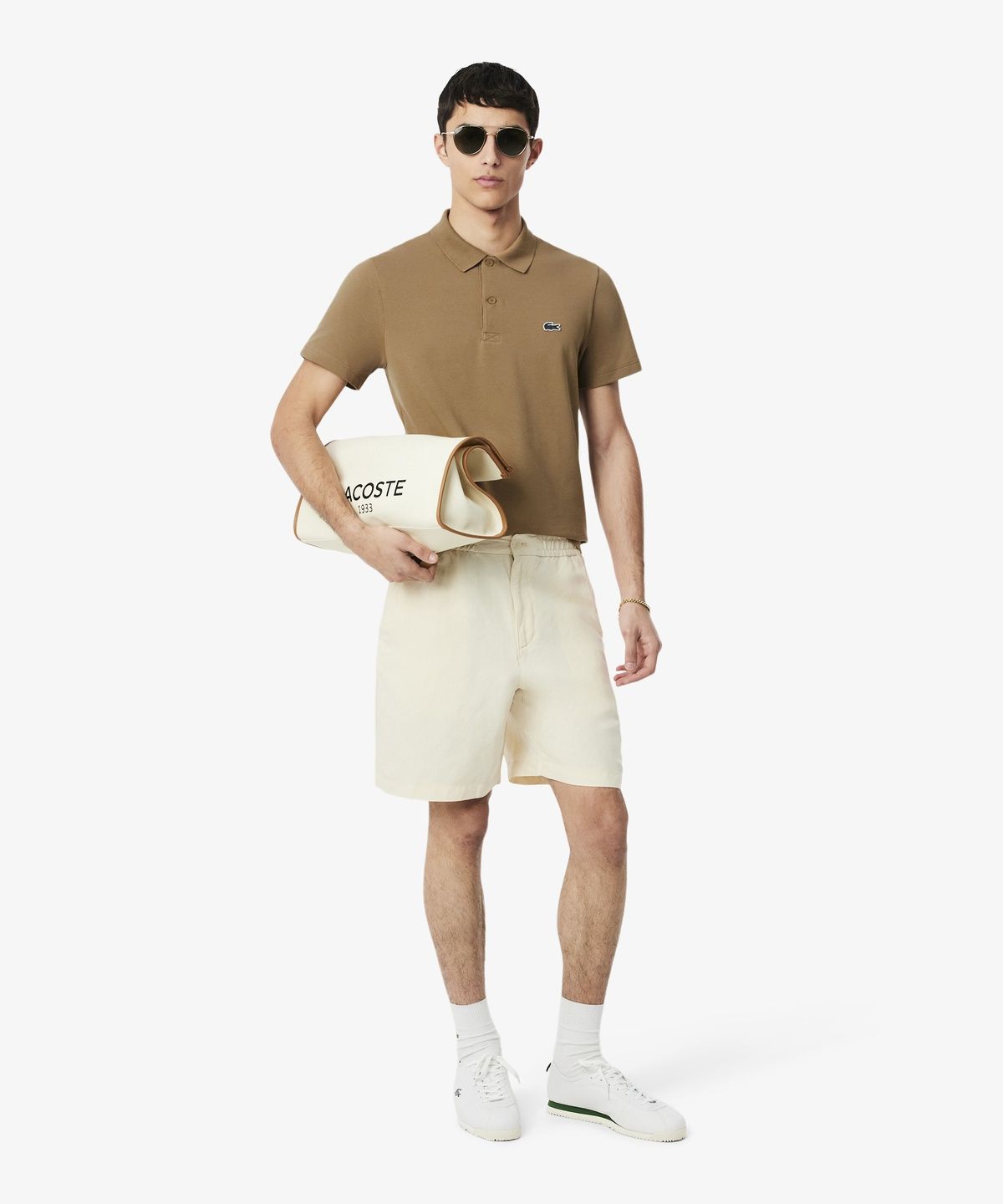 라코스테(LACOSTE) 남성 오토만 베이직 반팔 폴로 DH5522-56N SIX