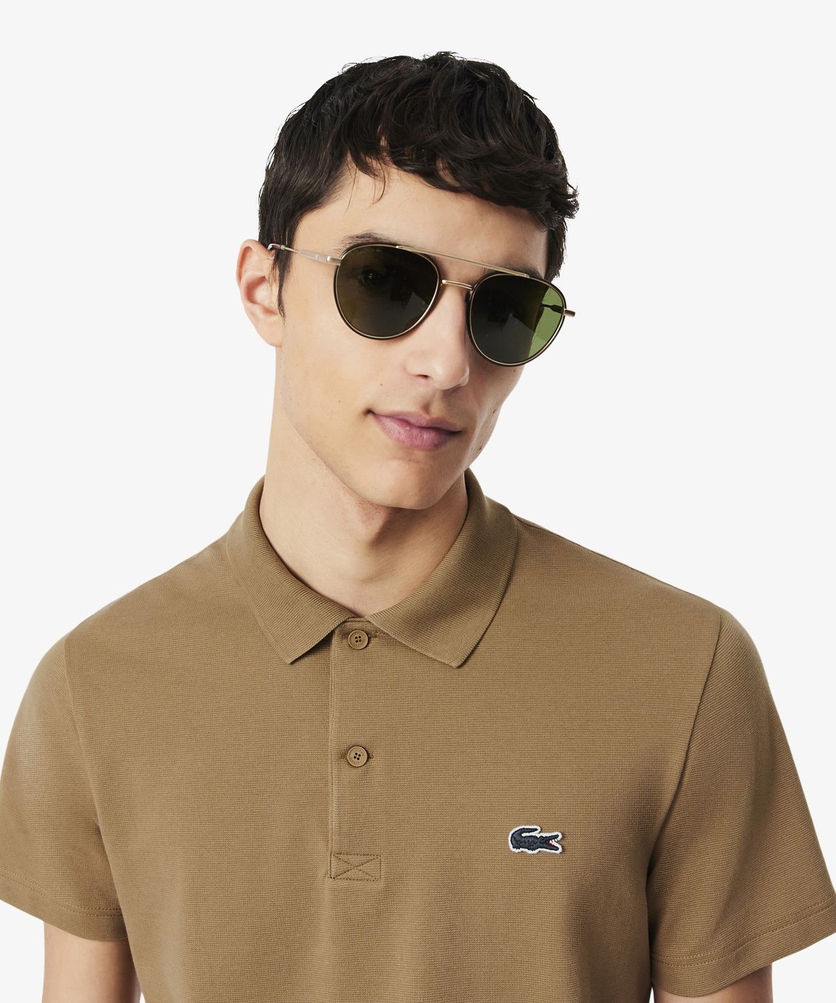 라코스테(LACOSTE) 남성 오토만 베이직 반팔 폴로 DH5522-56N SIX