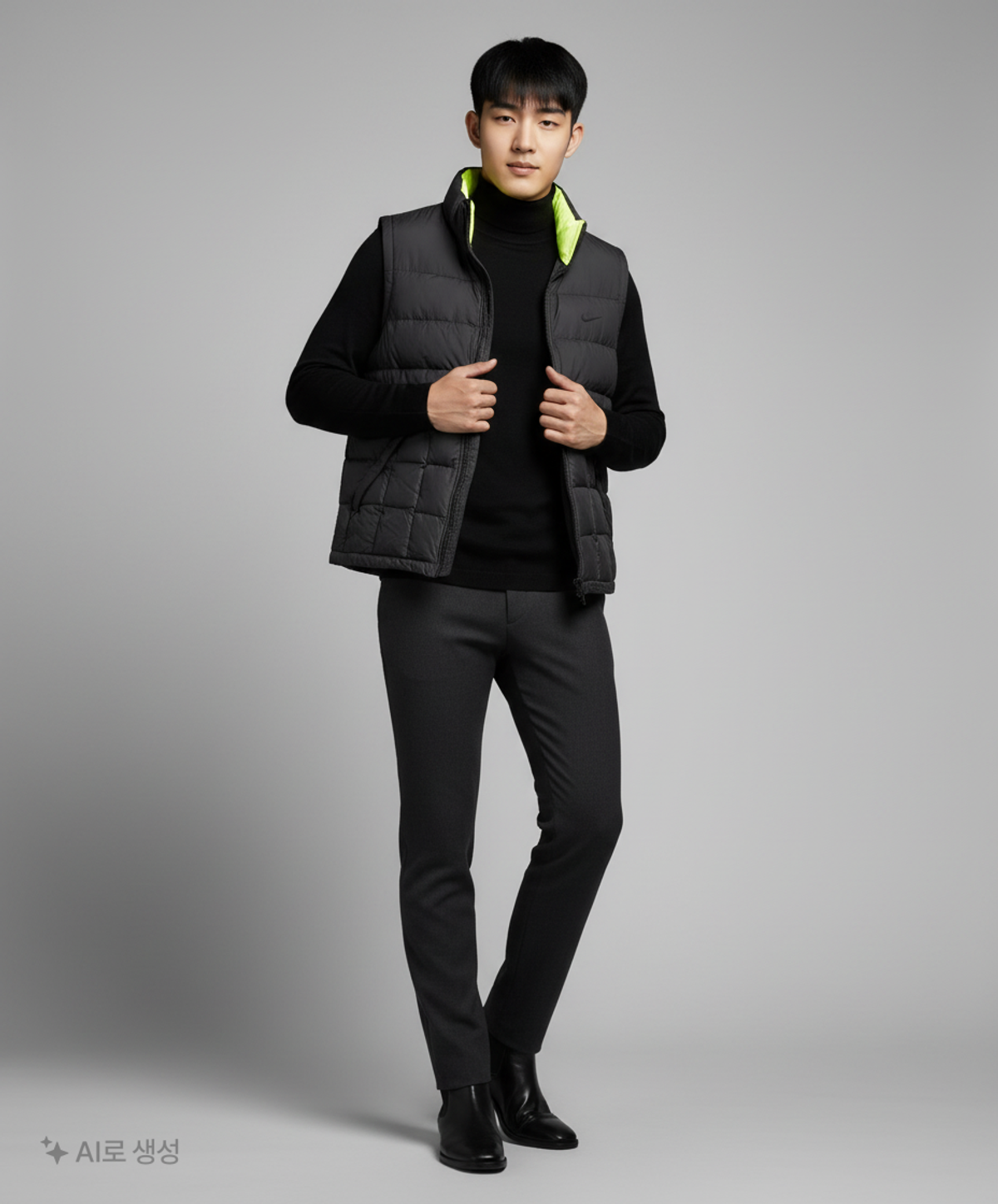 나이키(NIKE) 패딩 베스트 L