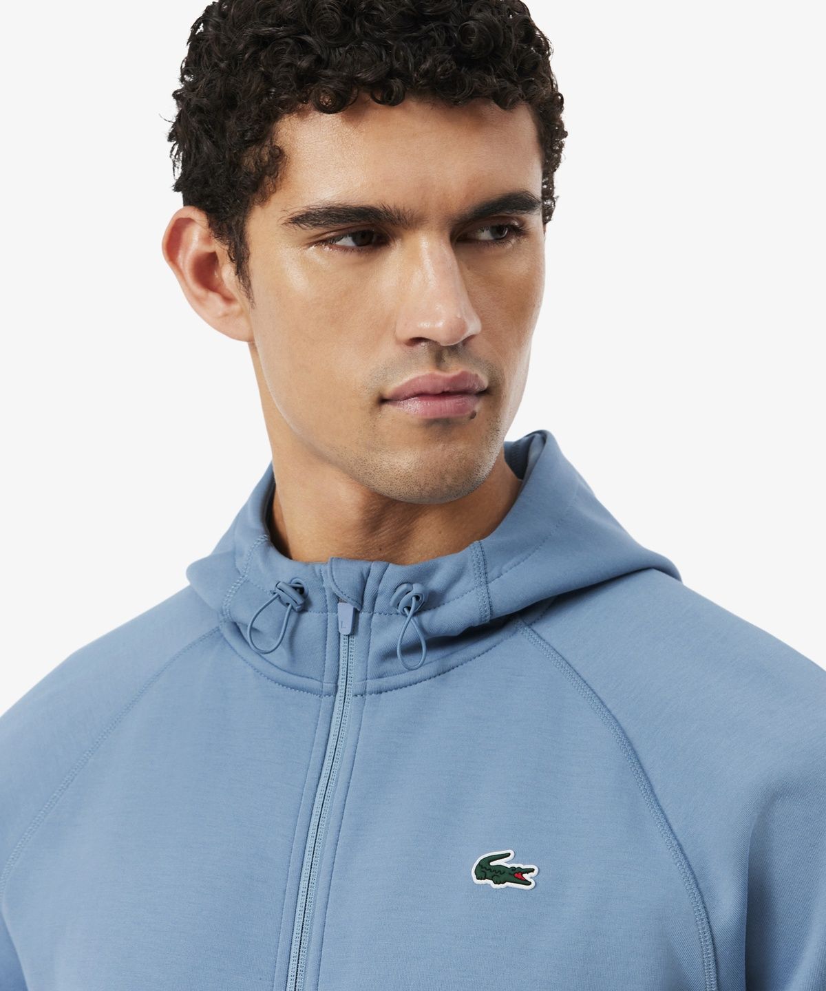 라코스테(LACOSTE) 남성 트레이닝 후드 집업 스웻셔츠 SH0152-56N 57I