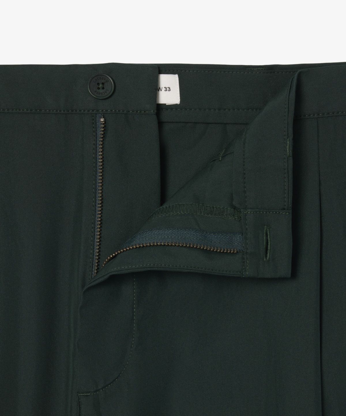 라코스테(LACOSTE) 남성 루즈핏 원턱 팬츠 HH0095-56N YZP