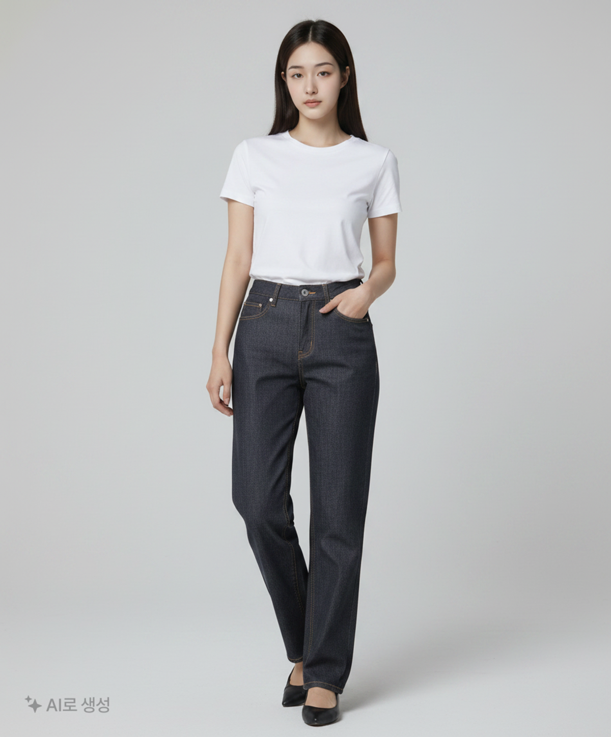 피스워커(PIECE WORKER) 청/데님 팬츠 31