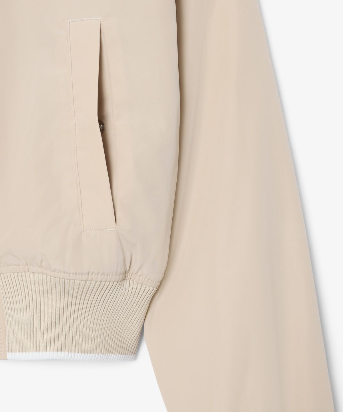 라코스테(LACOSTE) 여성 카라 숏 집업 점퍼 BF5917-56N S69