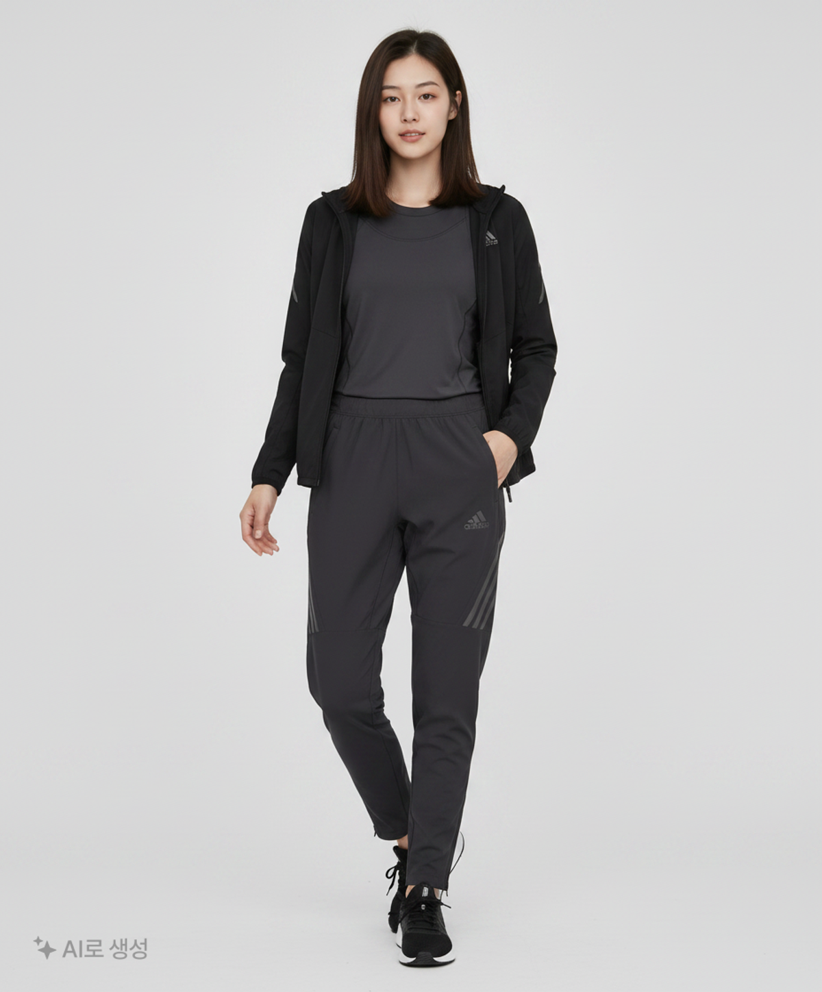 아디다스(ADIDAS) 트레이닝 팬츠 S