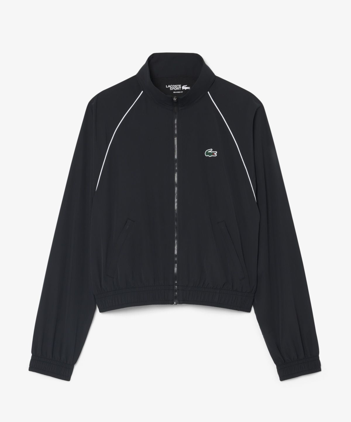 라코스테(LACOSTE) 여성 트레이닝 크롭 점퍼 BF6598-56N 258