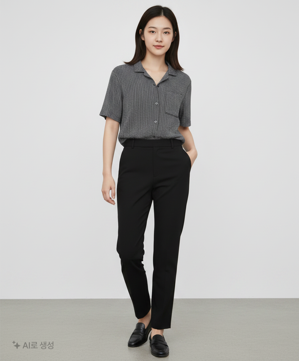 자라(ZARA) 캐주얼 셔츠 L