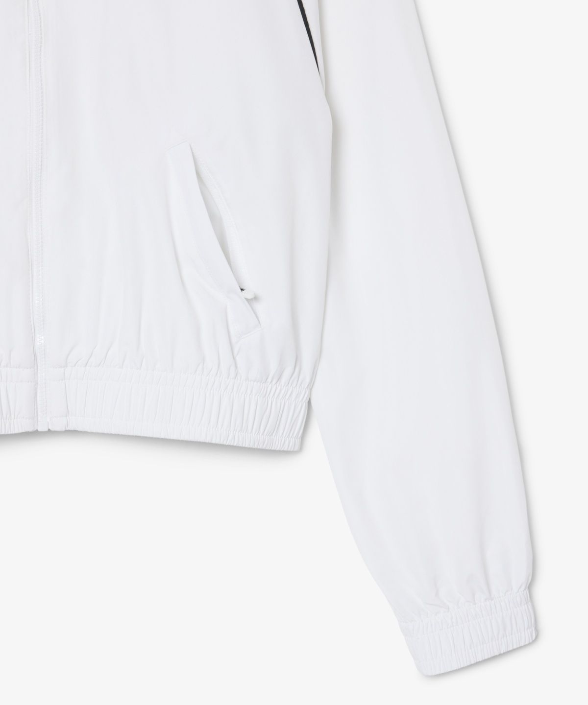 라코스테(LACOSTE) 여성 트레이닝 크롭 점퍼 BF6598-56N AU8