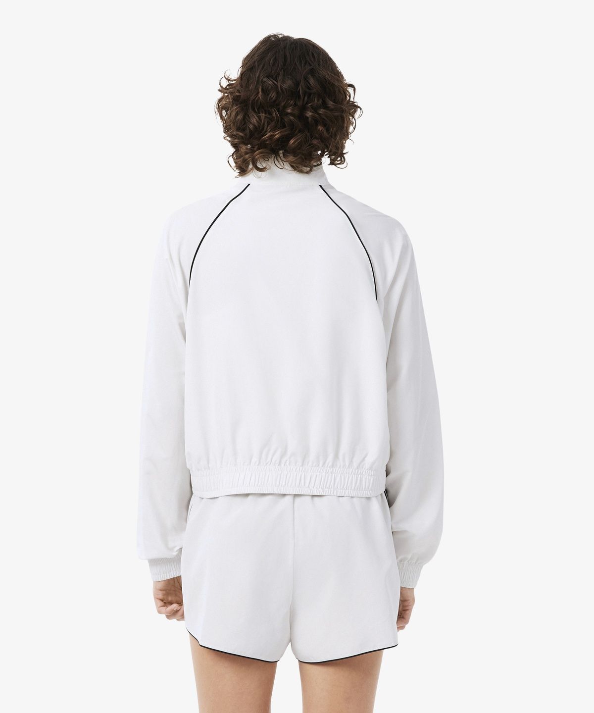 라코스테(LACOSTE) 여성 트레이닝 크롭 점퍼 BF6598-56N AU8