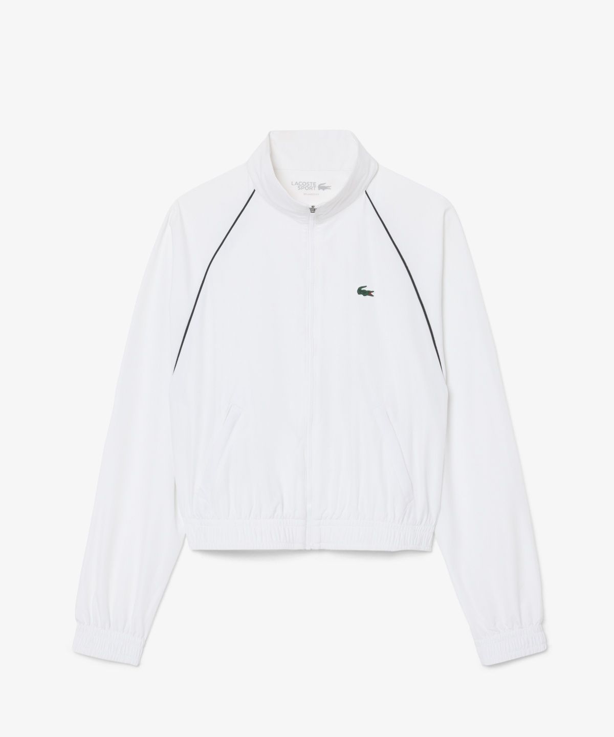 라코스테(LACOSTE) 여성 트레이닝 크롭 점퍼 BF6598-56N AU8