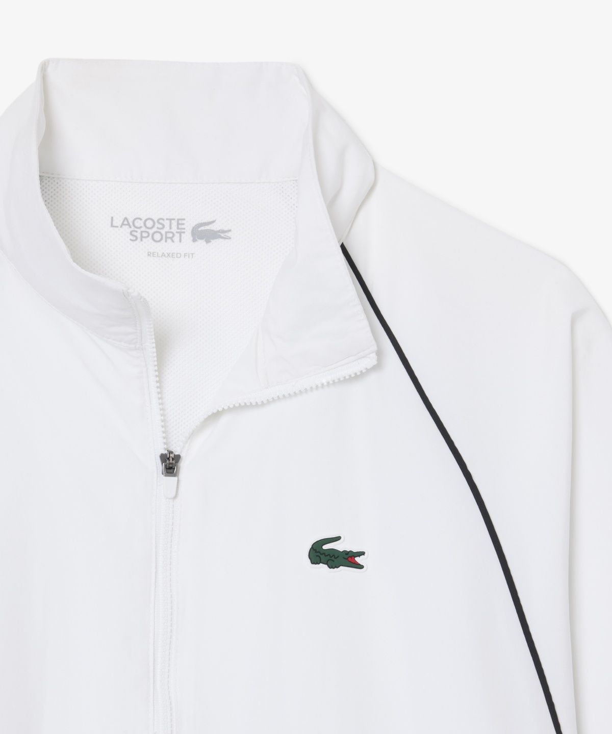 라코스테(LACOSTE) 여성 트레이닝 크롭 점퍼 BF6598-56N AU8
