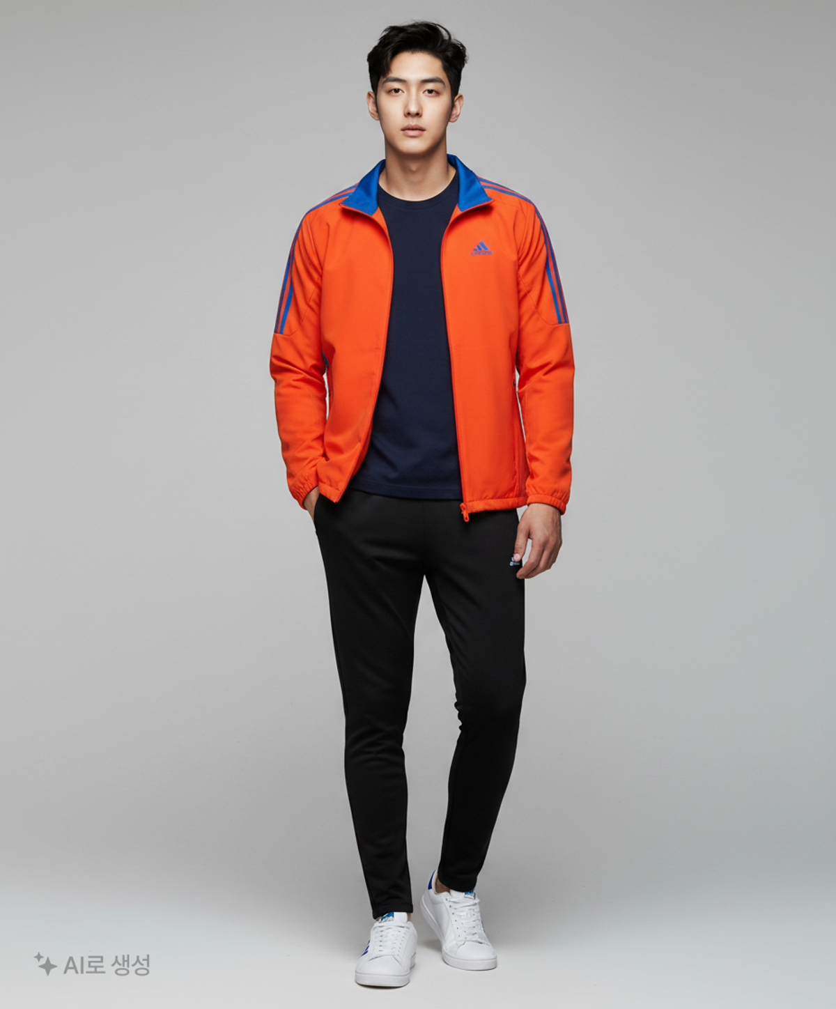 아디다스(ADIDAS) 트레이닝 재킷 105