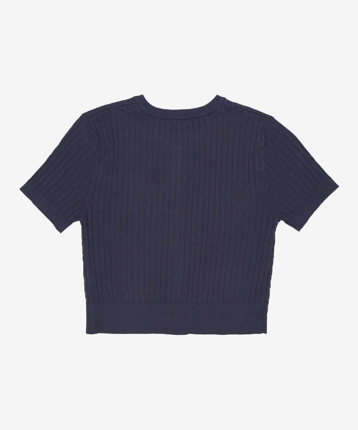 스파오(SPAO) (우디) 케이블 크롭 가디건_SPCKE24G41 S