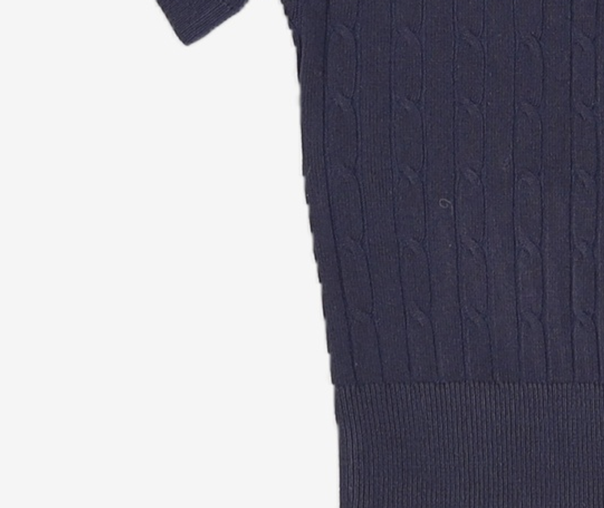스파오(SPAO) (우디) 케이블 크롭 가디건_SPCKE24G41 S