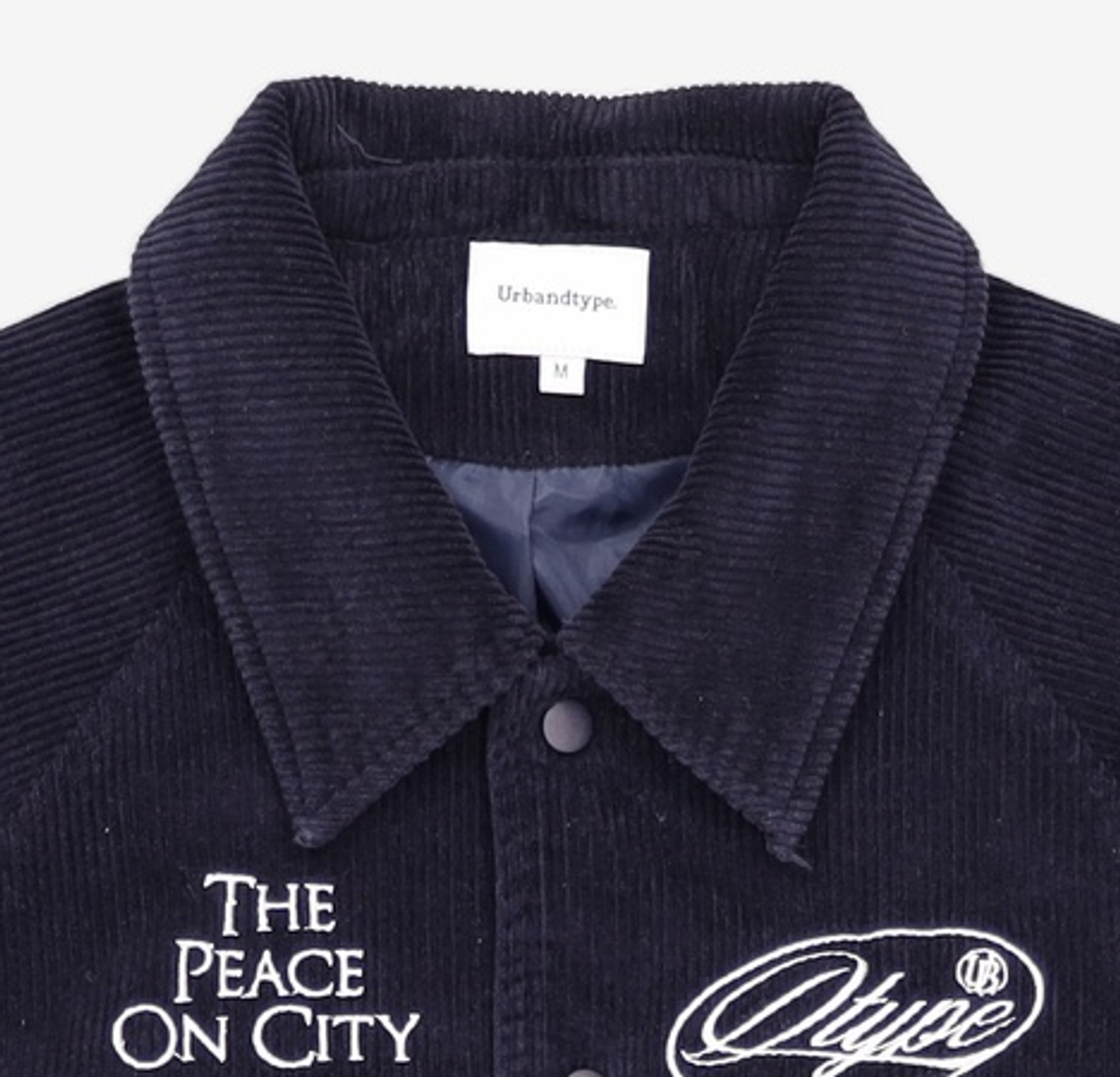 어반디타입(URBANDTYPE) 스타디움 재킷 M