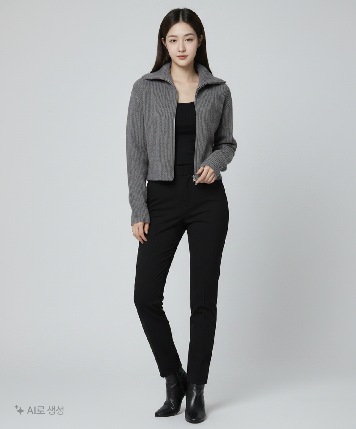무신사 스탠다드(MUSINSA STANDARD) 카디건 S