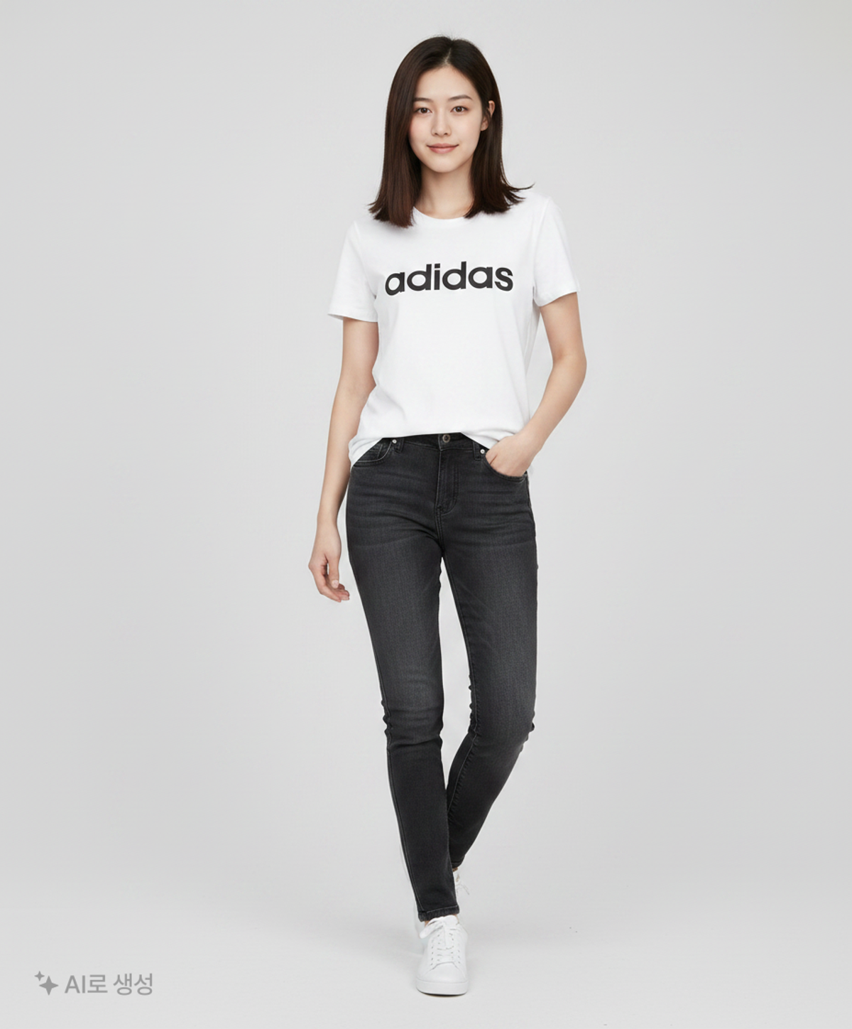아디다스(ADIDAS) 반소매 티셔츠 L