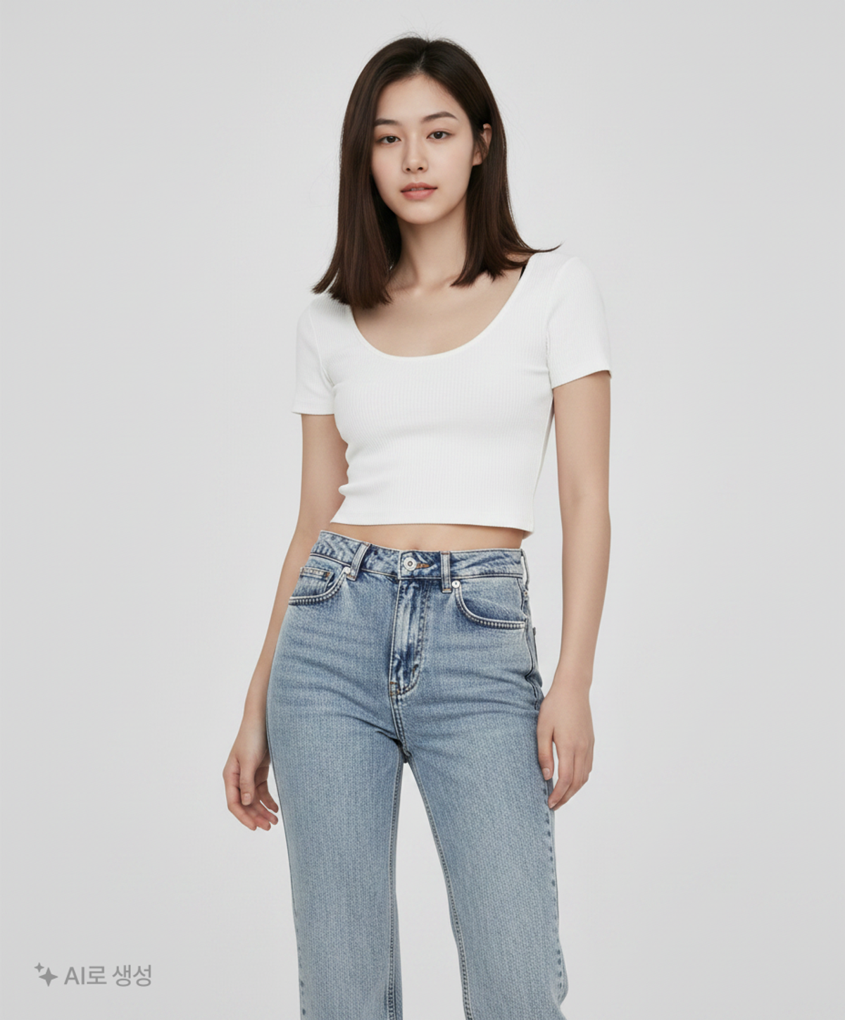아르켓(Arket) 청/데님 팬츠 25