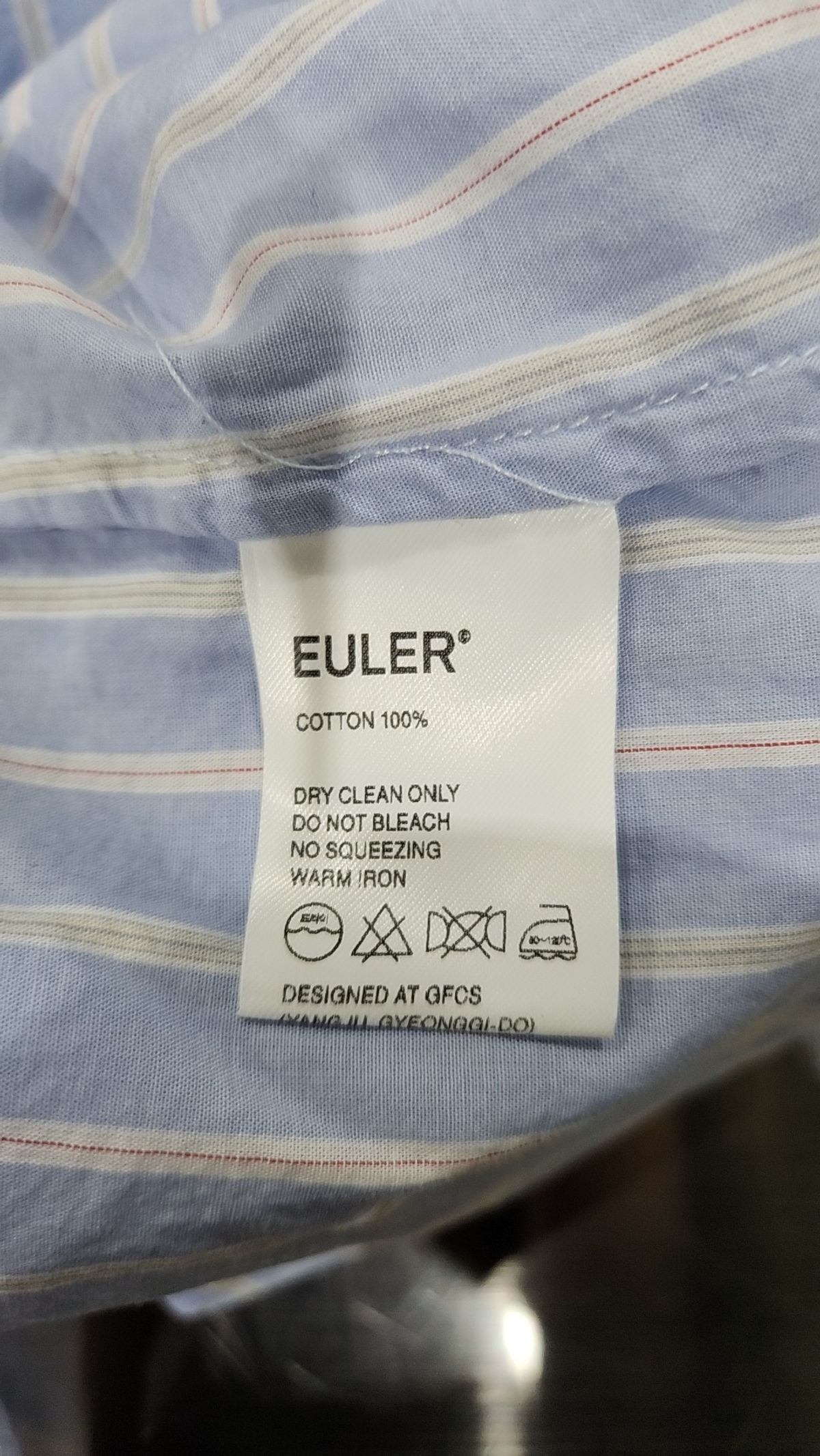 율러(EULER) 캐주얼 셔츠 M