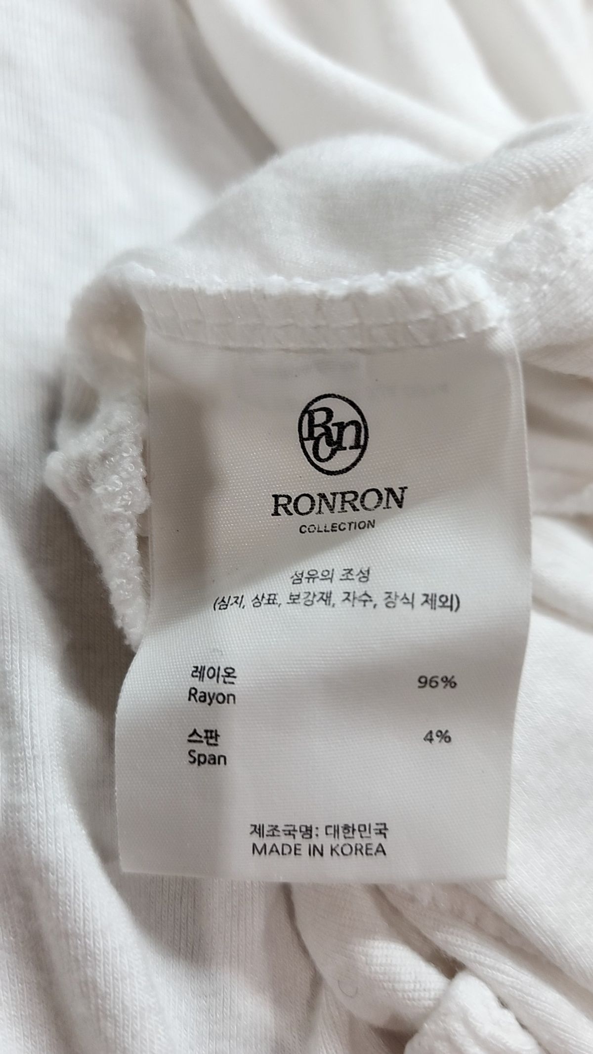론론(RONRON) 미니 원피스 L