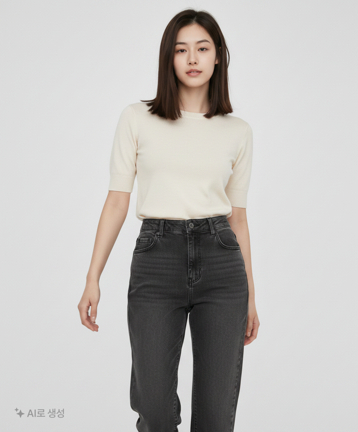 쉬즈미스(SHESMISS) 청/데님 팬츠 55